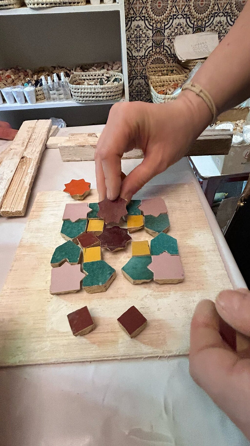 ZELLIJ MOSAIC WORKSHOP